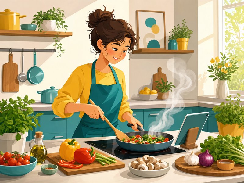 海角网 - 生活技能：美食烹饪